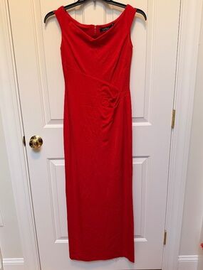 Ralph Lauren Red Gown